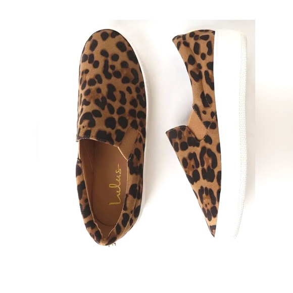 Steve Madden Retro Leopard Print Summer Step In Sneakers Woman’s Size 8.5 M - Picture 11 of 14